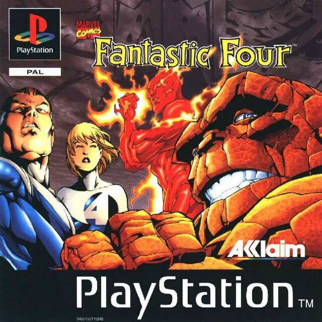 Fantastic 4 ROM & ISO - PS2 Game